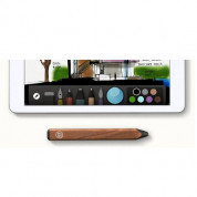 FiftyThree Pencil bluetooth Walnut stylus - иновативна  професионална писалка за iPad (кафяв) 2