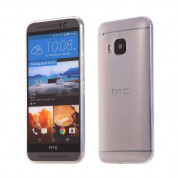 Ultra-Slim Case - тънък силиконов (TPU) калъф (0.3 mm) за HTC One 3 M9 (прозрачен)