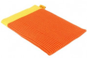 Skin cover - плетен калъф за iPad 4, iPad 3, iPad 2 (оранжев) 2