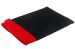 Skin cover - плетен калъф за iPad 4, iPad 3, iPad 2 (черен-червен) 2