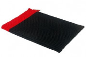 Skin cover - плетен калъф за iPad 4, iPad 3, iPad 2 (черен-червен) 2