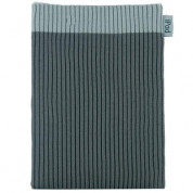 Soft Knitting Wool Skin Cover for Apple iPad (grey)