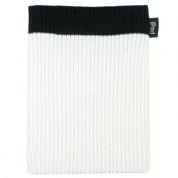 Soft Knitting Wool Skin Cover for Apple iPad (white)