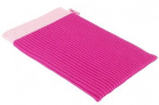 Soft Knitting Wool Skin Cover for Apple iPad (pink) 2