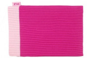 Soft Knitting Wool Skin Cover for Apple iPad (pink) 3