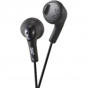 JVC HAF160 Gumy Bass Boost Stereo Headphones - слушалки за смартфони и мобилни устройства (черен)