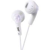 JVC HAF160 Gumy Bass Boost Stereo Headphones - слушалки за смартфони и мобилни устройства (бял)