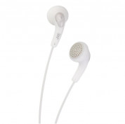 JVC HAF140 Gumy In-Ear Headphones - слушалки за смартфони и мобилни устройства (бял)