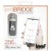 Leef iBRIDGE Mobile Memory 256GB - външна памет за iPhone, iPad, iPod с Lightning (256GB) 8