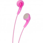 JVC HAF140 Gumy In-Ear Headphones - слушалки за смартфони и мобилни устройства (розов)
