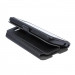 Wallet Flip Case - кожен калъф, тип портфейл и поставка за LG G4 (черен) 4