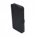 Wallet Flip Case - кожен калъф, тип портфейл и поставка за LG G4 (черен) 3