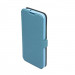 Wallet Flip Case - кожен калъф, тип портфейл и поставка за LG G4 (син) 4