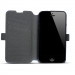 Wallet Flip Case - кожен калъф, тип портфейл и поставка за Sony Xperia Z4, Xperia Z3+ (черен) 2