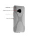 X-Line Cover Case - силиконов (TPU) калъф за HTC One 3 M9 (сив) 1