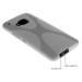 X-Line Cover Case - силиконов (TPU) калъф за HTC One 3 M9 (сив) 3