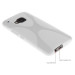 X-Line Cover Case - силиконов (TPU) калъф за HTC One 3 M9 (прозрачен) 2