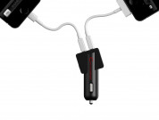 Mipow T Plug Dual 3.1A 12/24V USB Car Charger - зарядно за кола с два USB изхода за мобилни устройства 2