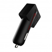 Mipow T Plug Dual 3.1A 12/24V USB Car Charger - зарядно за кола с два USB изхода за мобилни устройства 1