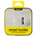 Baseus Smart Buckle - луксозна магнитна щипка за флип кейсове и калъфи (калъфи, отварящи се като папка) (сребрист) 4