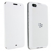 BlackBerry Leather Flip Case ACC-57201-002 for Z30 (white) 2