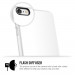 Spigen Thin Fit Case - качествен кейс за iPhone 6, iPhone 6S (бял) 2