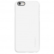Spigen Thin Fit Case - качествен кейс за iPhone 6, iPhone 6S (бял) 3