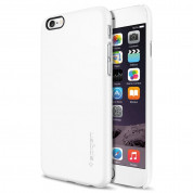 Spigen Thin Fit Case - качествен кейс за iPhone 6, iPhone 6S (бял)