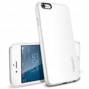 Spigen Thin Fit Case - качествен кейс за iPhone 6, iPhone 6S (бял) 2