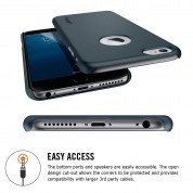 Spigen Thin Fit Case A - качествен кейс за iPhone 6 Plus, iPhone 6S Plus (златист) 2