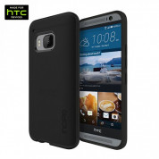 Incipio NGP - удароустойчив силиконов (TPU) калъф за HTC One M9 (черен)