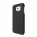 Incipio Feather Case - поликарбонатов кейс за Samsung Galaxy S6 (черен)  2