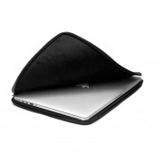 Booq Mamba 12 Sleeve - текстилен калъф с цип за MacBook 12 и преносими компютри до 12 инча (черен) 2