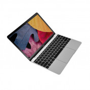 Comma Full Protection - комплект защитни покрития за екрана, пада и корпуса на MacBook 12 (тъмносив) 1