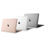 Comma Full Protection - комплект защитни покрития за екрана, пада и корпуса на MacBook 12 (тъмносив) 2