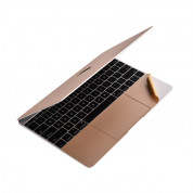 Comma Full Protection - комплект защитни покрития за екрана, пада и корпуса на MacBook 12 (златист) 1