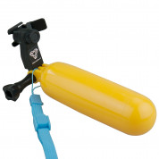 Armor-X Floating Bobber Handheld Stick X34 Type-M - дръжка за кейсовете на Armor-X и плувка за GoPro и екшън камери (черен-жълт)