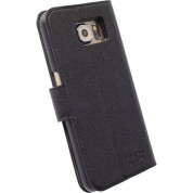 Krusell Malmö Wallet+Cover with stand for Samsung Galaxy S6 4