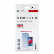 4smarts Second Glass - калено стъклено защитно покритие за дисплея на iPhone 6, iPhone 6S (прозрачен) 3