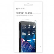 4smarts Second Glass - калено стъклено защитно покритие за дисплея на Nokia Lumia 640 (прозрачен) 1