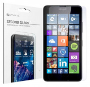 4smarts Second Glass - калено стъклено защитно покритие за дисплея на Nokia Lumia 640 (прозрачен)