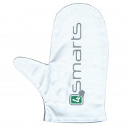 4smarts Microfiber Cleaning Glove (white-grey)