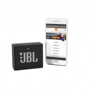 JBL Go Wireless Portable Speaker - безжичен портативен спийкър за мобилни устройства (черен) 5