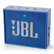 JBL Go Wireless Portable Speaker - безжичен портативен спийкър за мобилни устройства (син)