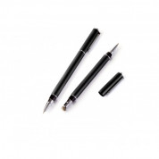 Lynktec TruGlide DUO - компактна писалка (стилус) и химикал за смартфони и таблети (черен) 4