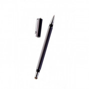 Lynktec TruGlide DUO - компактна писалка (стилус) и химикал за смартфони и таблети (черен) 3