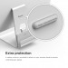 Elago Pro Hanger - дизайнерска алуминиева поставка за вашия MacBook, прикрепяща се към iMac, Apple Cinema Display и Apple Thunderbolt Display 4