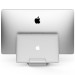 Elago Pro Hanger - дизайнерска алуминиева поставка за вашия MacBook, прикрепяща се към iMac, Apple Cinema Display и Apple Thunderbolt Display 1