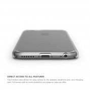 Elago S6P Slim Fit 2 Case + HD Clear Film - качествен кейс и HD покритие за iPhone 6 Plus (прозрачен) 1