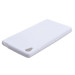 S-Line Cover Case - силиконов (TPU) калъф за Sony Xperia M4 Aqua (бял) 1